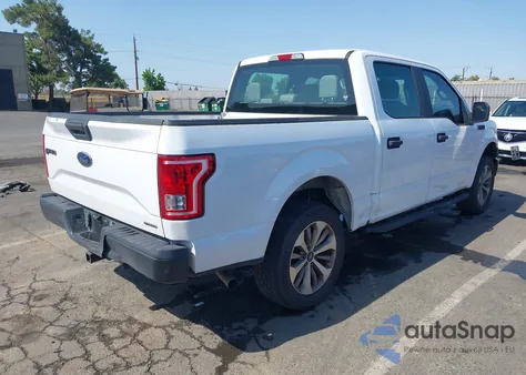 2016 Ford F150 Supercrew from USA, damaged, VIN 1FTEW1C86GKF89291